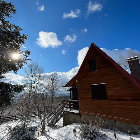 Izdebka Na Podchybiu בית נופש *